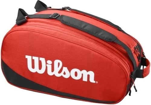 WILSON-Wilson Tour Padel Raquettes Padel Rouge-image-1