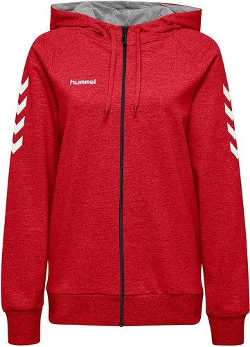 HUMMEL-Zippé Hummel Hmlgo - Veste de fitness-0