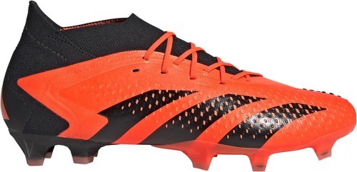 adidas Performance-Chaussure de football adidas Predator Accuracy.1 FG orange/noire-image-1