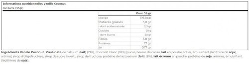 Powerbar-Protein Plus Bar 30% (55g)|Coconut Vanille| Barres protéinées|PowerBar-1