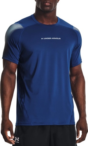 UNDER ARMOUR-Under Armour Hg Nov Fitted T-Shirt Blau F471-image-1