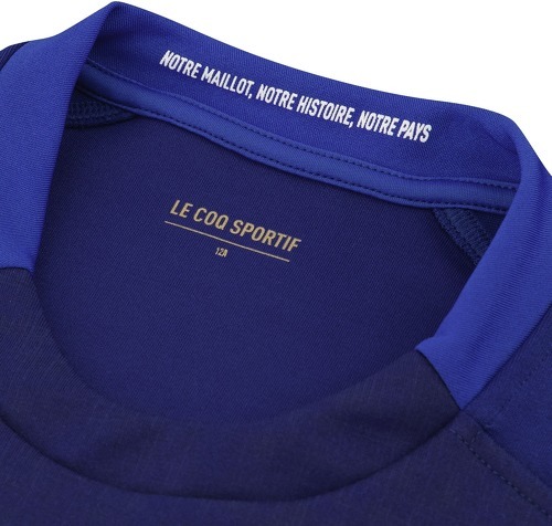 LE COQ SPORTIF-Maillot enfant France - Coupe Du Monde Rugby 2023-3