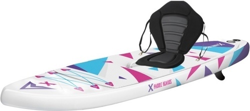 X-PaddleBoards-X Fun 320 X 82 X 15 Cm Pack Complet Option Kayak - Planche-0