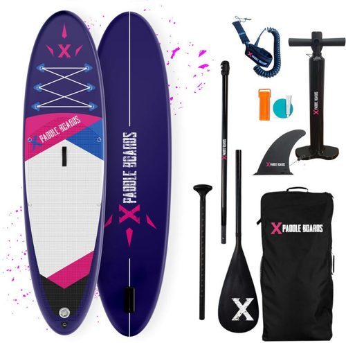 X-PaddleBoards-X2 Con Ible Kayak - Planche-1