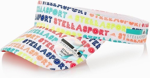 adidas Performance-Stellasport Allover Print Visor - Casquette de tennis-0