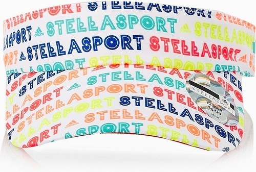 adidas Performance-Stellasport Allover Print Visor - Casquette de tennis-2