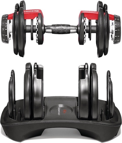 BOWFLEX-SelectTech 552i (La Paire) - Haltères-2