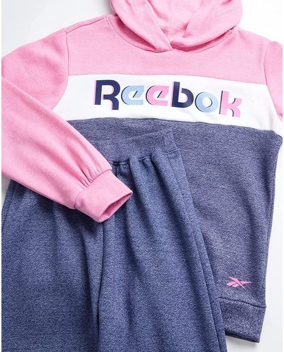 REEBOK-Ensemble ENFANT REEBOK JOGGING FILLE-1