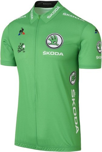 LE COQ SPORTIF-Maillot Vert 2017 Tour de France - Maillot de vélo-0