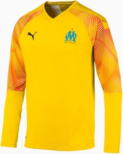 PUMA-Maillot de foot HOMME PUMA OM GK SHIRT REPLICA-0