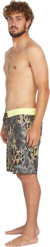 VOLCOM-Boardshort Mashed Stoney 19" - DUSK GREY-1