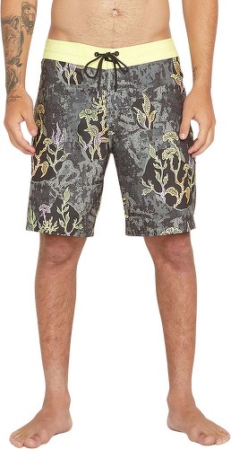 VOLCOM-Boardshort Mashed Stoney 19" - DUSK GREY-3