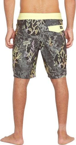 VOLCOM-Boardshort Mashed Stoney 19" - DUSK GREY-4