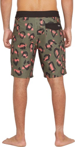 VOLCOM-Boardshort Stone Party Animals Stoney 19" - MILITARY-3