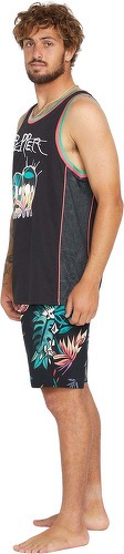 VOLCOM-Boardshort V Ent Pepper Mod 19" - BLACK-1