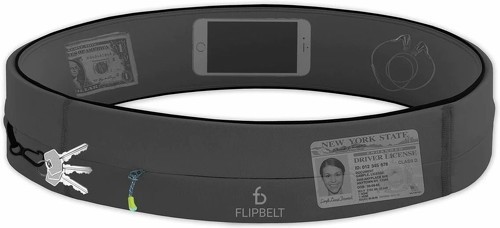 FLIPBELT-Ceinture de course FlipBelt Zipper-image-1