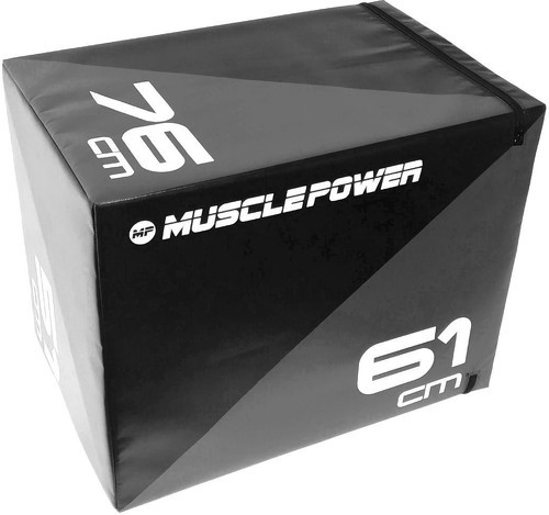Muscle Power-Coffret Muscle Power Soft Plyo - Noir-0