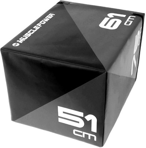 Muscle Power-Coffret Muscle Power Soft Plyo - Noir-2