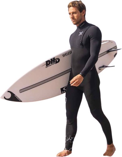 Soöruz Surfwear-Combinaison GURU PRO 3/2mm - OYSTERPRENE Zip-free-1