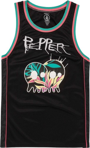 VOLCOM-Débardeur V Ent Pepper - BLACK-3