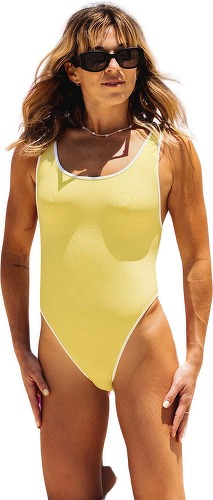 VOLCOM-Maillot De Bain 1 Pièce Tropicoco (Réversible)-2