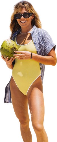 VOLCOM-Maillot De Bain 1 Pièce Tropicoco (Réversible)-4