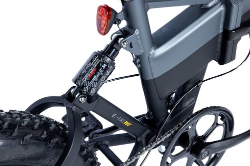 MOMABIKES-Moma Bikes VTT, FAT PRO 20", Equipped Full SHIMANO . Freins a disques Hydrauliques, Bat. Ion Lithium integrada 48V 13Ah-2