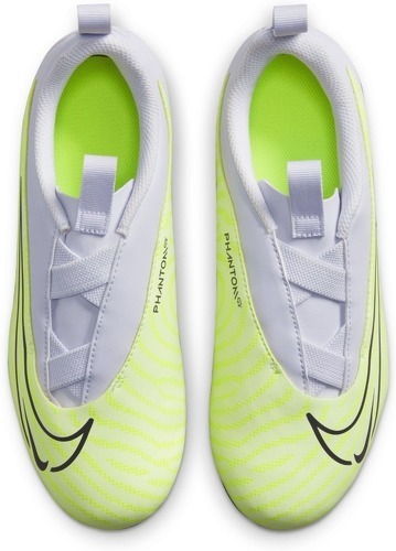 NIKE-Nike Phantom GX Academy MG Blanc Junior-2