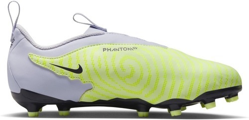 NIKE-Nike Phantom GX Academy MG Blanc Junior-3