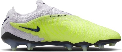 Nike Chaussure de football Gripknit Phantom GX Elite FG jaune fluo ...