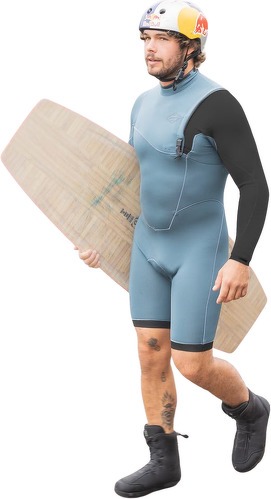 Soöruz Surfwear-Shorty FIGHTER  2/2mm LS Zip-free-1