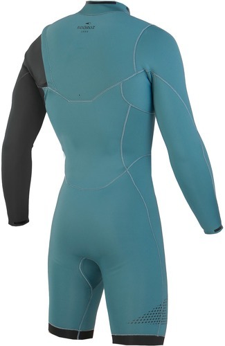 Soöruz Surfwear-Shorty FIGHTER  2/2mm LS Zip-free-2