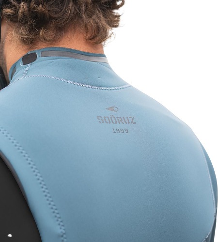 Soöruz Surfwear-Shorty FIGHTER  2/2mm LS Zip-free-3