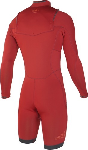 Soöruz Surfwear-Shorty FIGHTER 3/2mm LS Front-zip-2