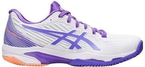 ASICS-Chaussures Femme Asics Solution Speed Ff 2 Clay 1042a134-104 Violettes-image-1