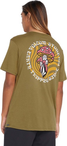 VOLCOM-T-shirt Farm to Yarn Psychike - OLD MILL-4