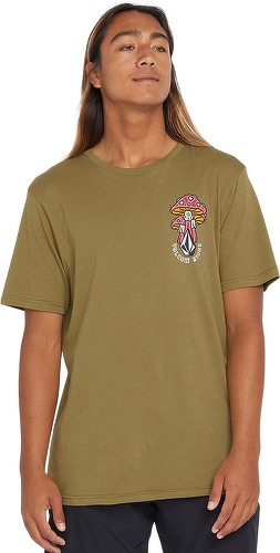 VOLCOM-T-shirt Farm to Yarn Psychike - OLD MILL-1