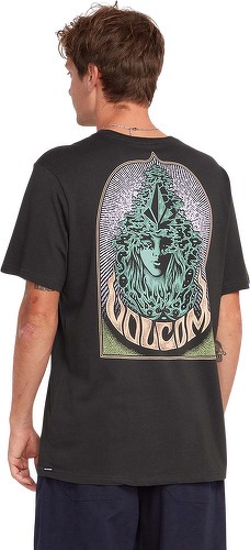VOLCOM-T-shirt Nancy - VINTAGE BLACK-image-1