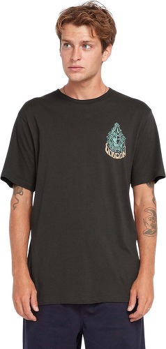 VOLCOM-T-shirt Nancy - VINTAGE BLACK-1