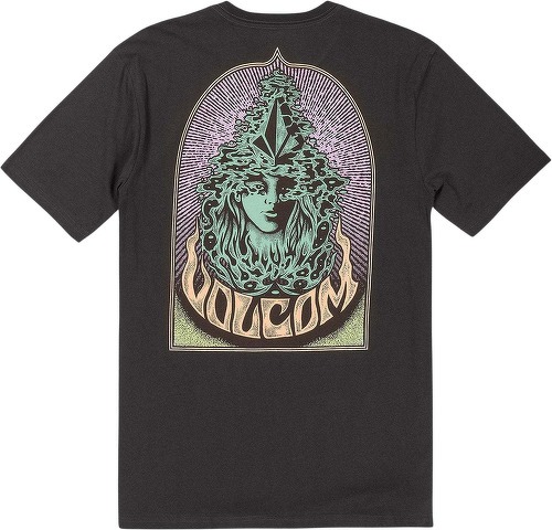 VOLCOM-T-shirt Nancy - VINTAGE BLACK-2