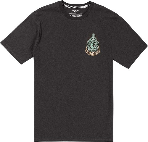 VOLCOM-T-shirt Nancy - VINTAGE BLACK-3