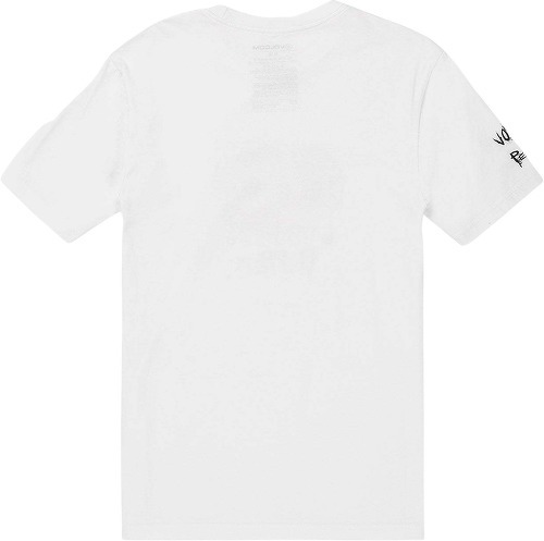 VOLCOM-T-shirt V Ent Skullconuts - WHITE-1