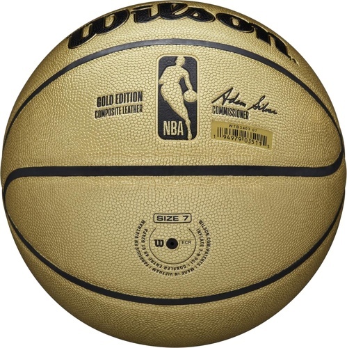 WILSON-Wilson NBA Gold Edition Ball-3