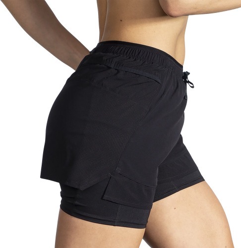 Brooks-Brooks Short High Point 2en1 3in Lady-2