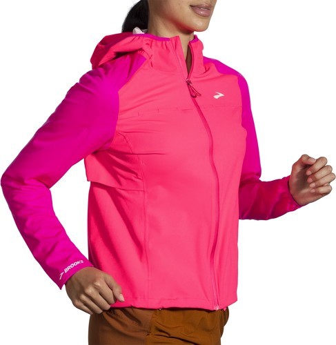 Brooks-Brooks Veste High Point Waterproof Lady-2