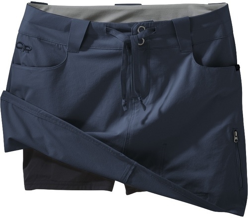 OUTDOOR RESEARCH-Jupe short femme ferrosi skort-1