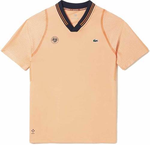 LACOSTE-Polo Lacoste Sport Roland Garros Orange-image-1