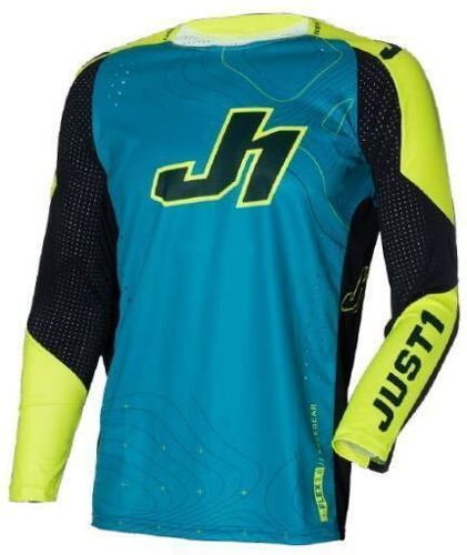 Just1-Maillot manches longues Just1 J-Flex 2.0 Frontier Teal-0