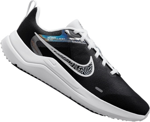 NIKE-Chaussure de course à pied Nike Femmes Downshifter XII Premium noir/blanc-image-1