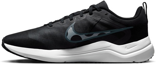 NIKE-Chaussure de course Nike Downshifter XII noir/argenté-image-1